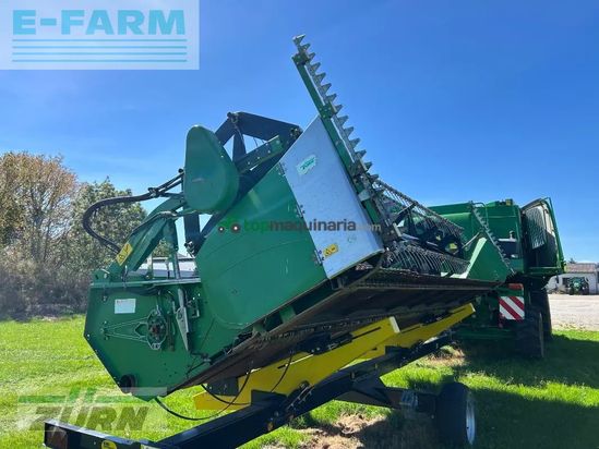 Cosechadora de Cereal - John Deere - wts 9560i hm