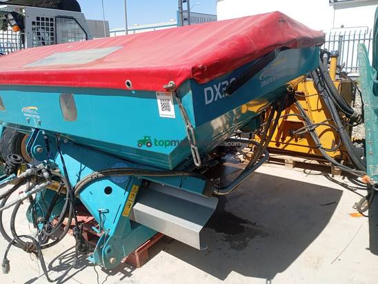 Abonadora Sulky DX30 PLUS con toldo