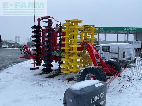 Grada de disco - Pöttinger - Terradisc 5001T