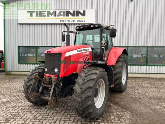 Tractor agrícola - Massey Ferguson - 6485 dyna 6