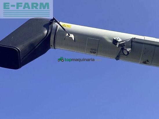 Cosechadora de Cereal - Claas - trion 530 mit vario 620