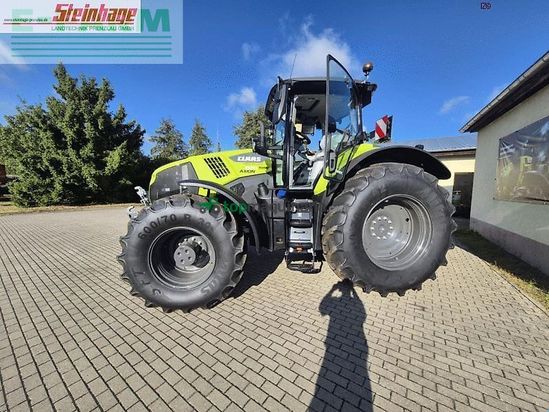 Tractor agrícola - Claas - axion 870 cm cebis night edition fzw