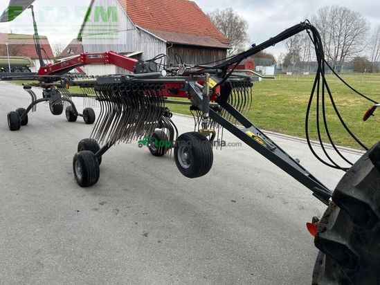 Henificador - Massey Ferguson - rk 702 tr-sdx