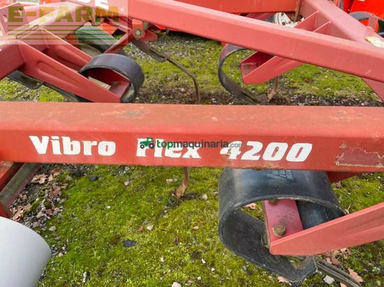 Cultivador - Kongskilde - vibroflex 4m20