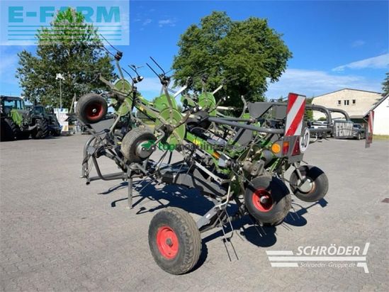 Henificador - Fendt - twister 901 t