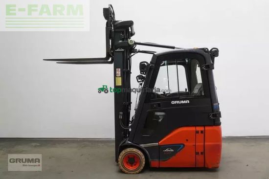 Elevadora - Linde - e 14 evo ion 386-02