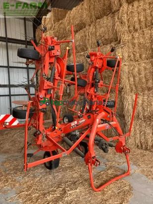 Henificador - Kuhn - faneuse kuhn gf 8712