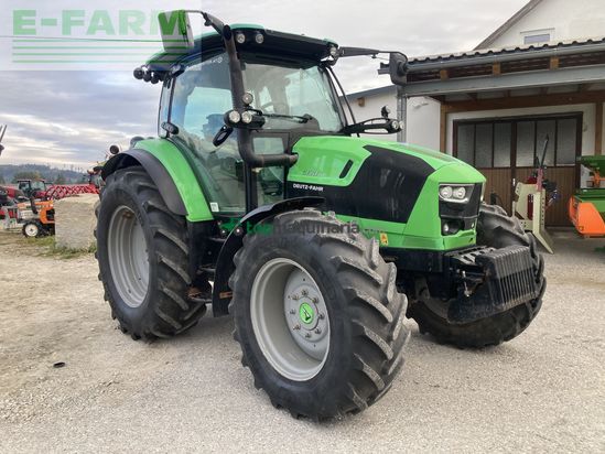Tractor agrícola - Deutz-Fahr - 5130 ttv TTV