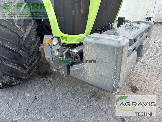 Tractor agrícola - Claas - xerion 4500 trac vc