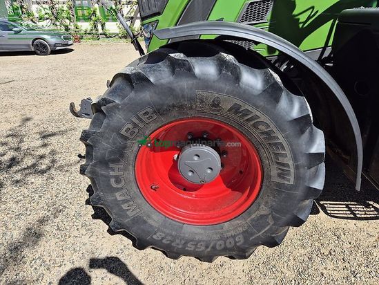 Tractor agrícola - Fendt - fendt vario 724 s4 profi plus
