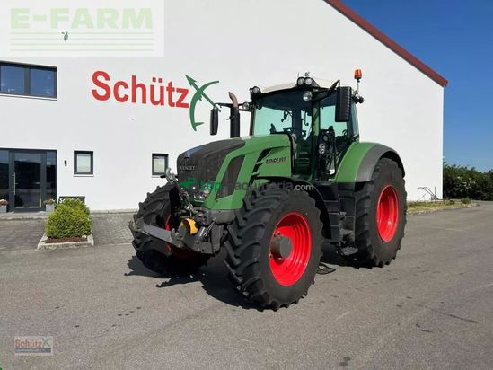 Tractor agrícola - Fendt - 828 vario scr profi plus mit gps rtk und fzw