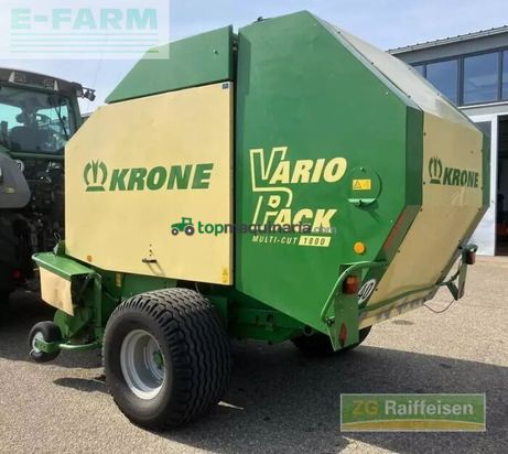 Empacadora gigant - Krone - presse variopack 1800