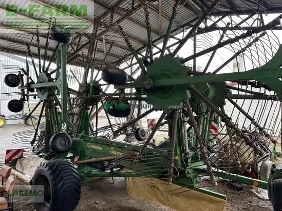 Rastrillo - Krone - swadro1250