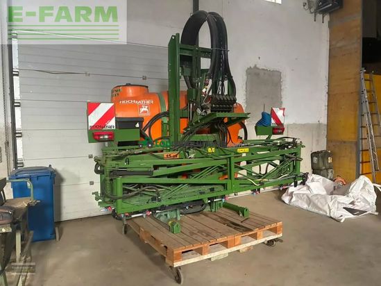 Atomizador - Amazone - uf 901 mit 15m spritzgestänge