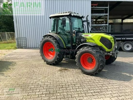 Tractor agrícola -  - axos 240 advanced