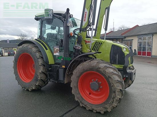 Tractor agrícola - Claas - arion 420 standard