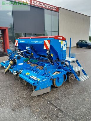 Combinado de siembra - Lemken - zirkon 8 / saphir 7