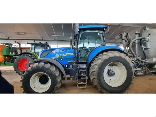 Tractor agrícola - New Holland - t7-245ac