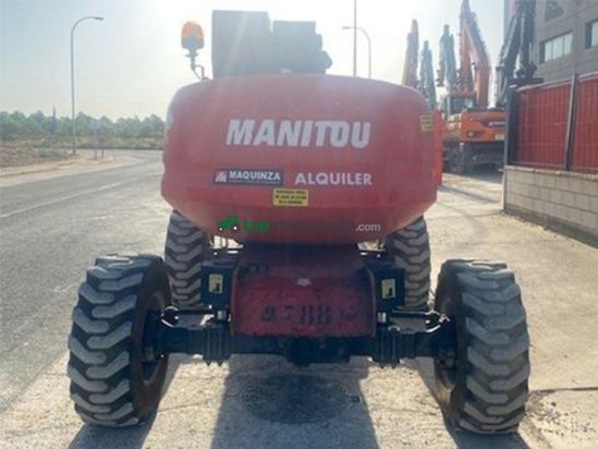 Brazo MANITOU 160ATJ EJE OSCILANTE