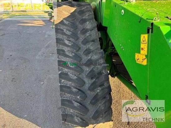 Cosechadora de Cereal - John Deere - t 670 + sw 625r