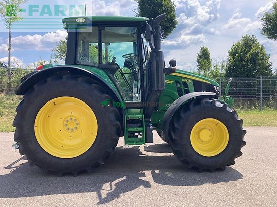 Tractor agrícola - John Deere - 6100m