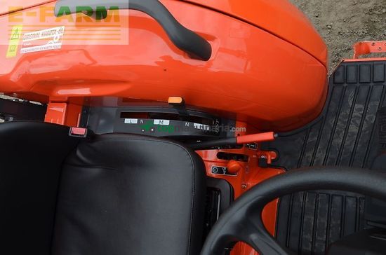 Tractor agrícola - Kubota - l1-452 dhw