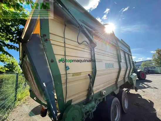 Remolqu agrícola - Krone - titan 6/40 gl