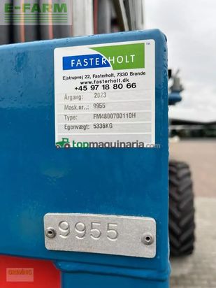 Riego -  - fm4800 hydro 110mm - 700mtr., inklusive raindancer