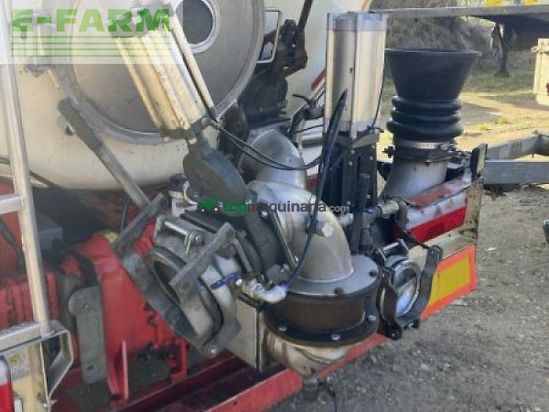 Cuba de purin -  - gebr. vocol güllesattelauflieg