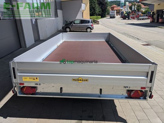 Remolqu agrícola - Humbaur - ht 304121