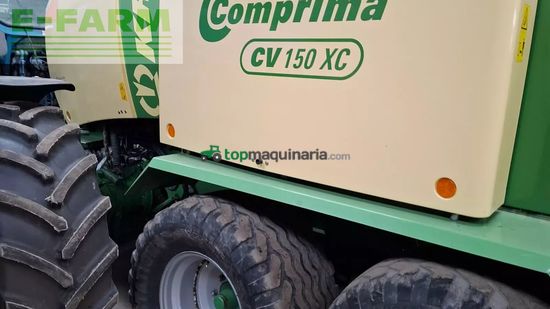 Empacadora gigant - Krone - comprima cv 150 xc
