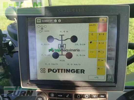 Rastrillo - Pöttinger - top1252cs-line