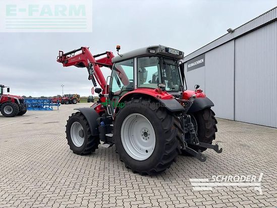 Tractor agrícola - Massey Ferguson - 5s.135 dyna-6 efficient