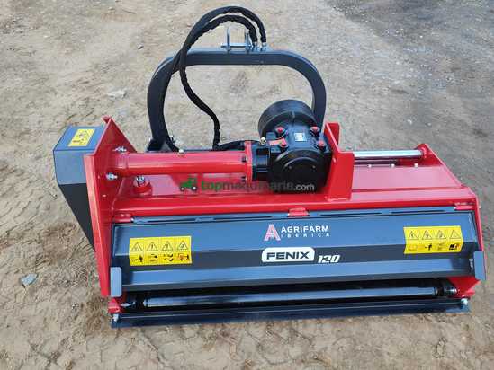 Trituradora - FENIX 120 desplazable