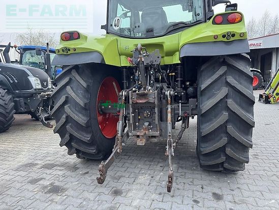 Tractor agrícola - Claas - arion 530 cis + claas fl120