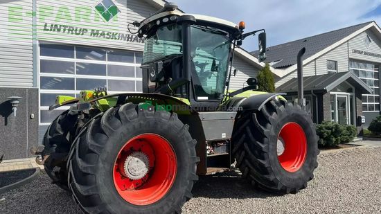 Tractor agrícola - Claas - xerion 3800 med frontlift