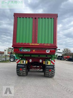 Remolqu agrícola - Strautmann - magnon cfs 8-410