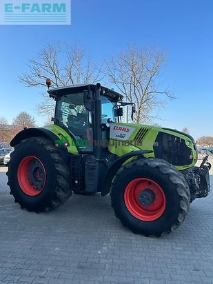 Tractor agrícola - Claas - axion 870 cmatic