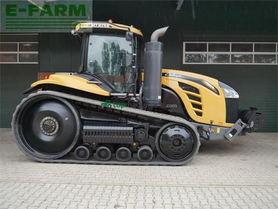 Tractor agrícola - Challenger - mt 875 e trimble gps