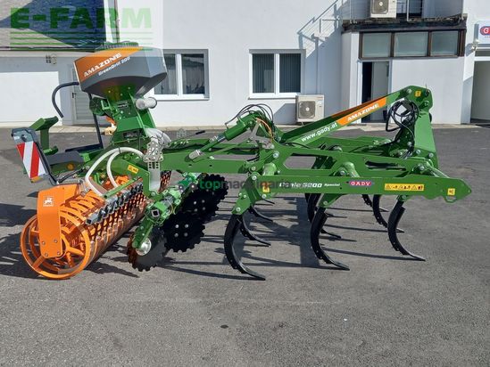 Cultivador - Amazone - cenio 3000 grubber