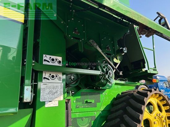 Cosechadora de Cereal - John Deere - t670
