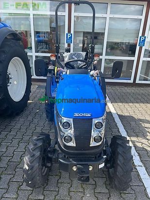 Tractor agrícola - Solis - s 26 + neu