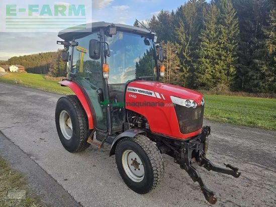 Tractor agrícola - Massey Ferguson - mf 1740 hydrostatisch (hts)