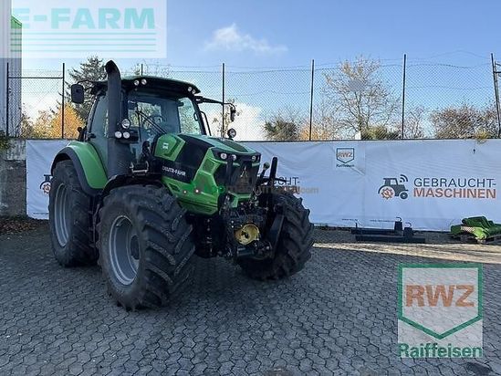 Tractor agrícola - Deutz-Fahr - agrotron 6155.4