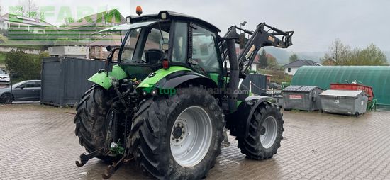 Tractor agrícola - Deutz-Fahr - Agrotron M620