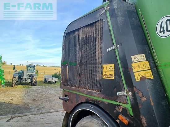 Remolqu esparcidor - Faresin - leader double 2200