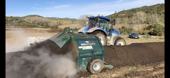 Volteadoras de compost CAMPS  VCC-3000