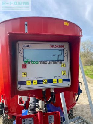 Remolqu esparcidor - Siloking - trailedline classic compact 8