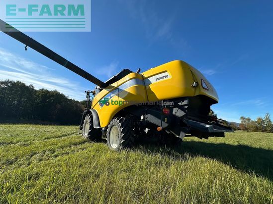 Cosechadora de Cereal - New Holland - CX 8080