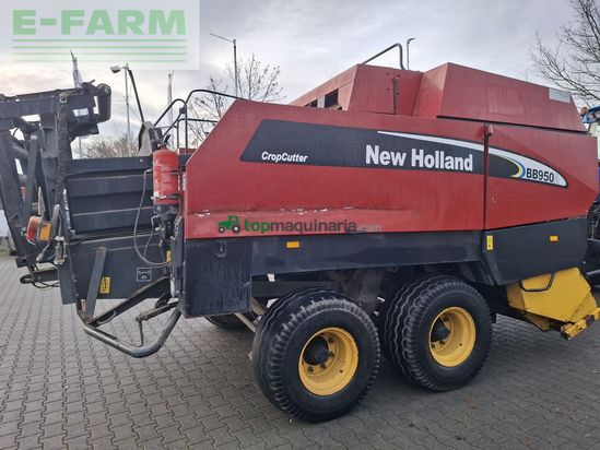 Empacadora gigant - New Holland - bb 950a / bb950a